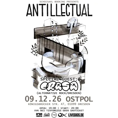 ANTILLECTUAL (NL) + Special Guest: Crasa