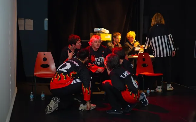 Match d'improvisation à la MVAC