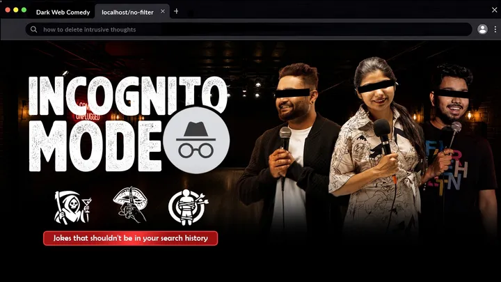 Incognito Mode - ON! (Indiranagar)