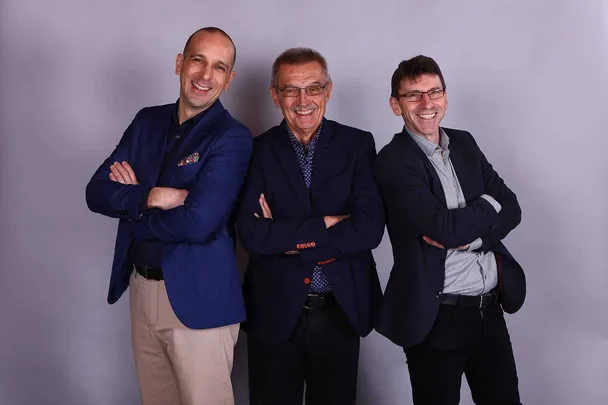 Emil Viklický Trio ft. Martin Speake & Charlie Rees