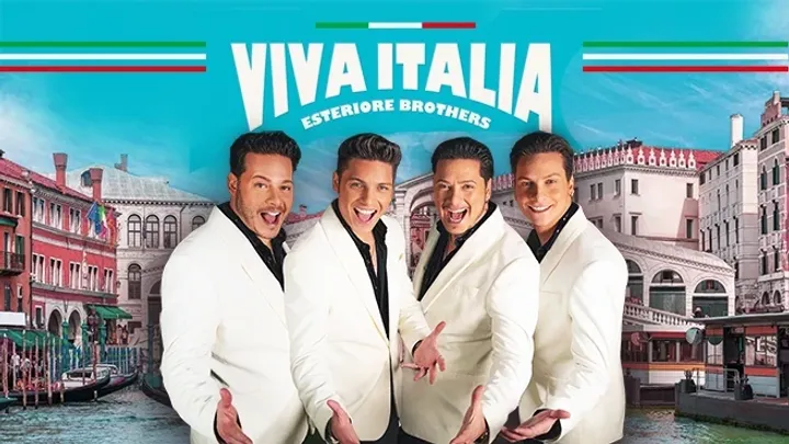 ESTERIORE BROTHERS - "Viva Italia” Tour