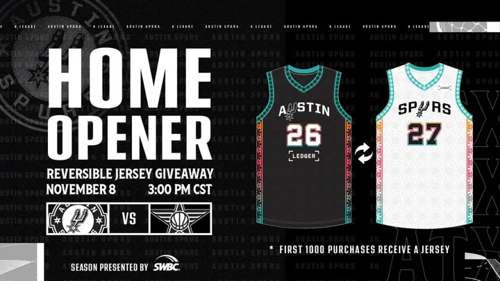 Austin Spurs vs Laketown Squadron