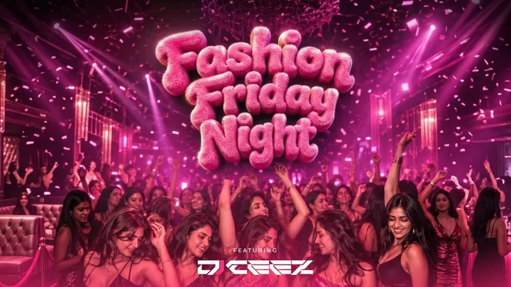 TICKET TO FASHION Friday Models Night