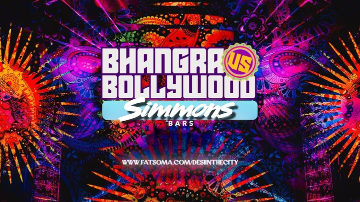 BHANGRA VS BOLLYWOOD : HALLOWEEN HOUSE PARTY! | 30.10.26 | SIMMONS HOLBORN