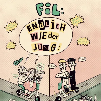 FIL: Endlich wieder jung GrooveComplex und Hansa48 präsentieren