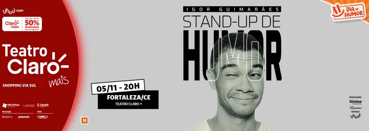 Igor Guimarães Em “Stand-Up De Humor”
