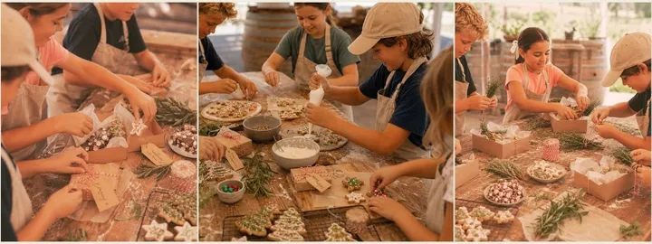 Little Foodies: Christmas Kitchen Gifts