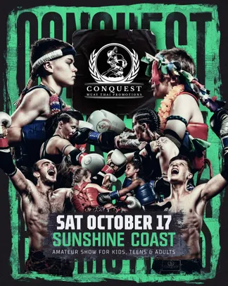 CONQUEST MUAY THAI PROMOTIONS #9