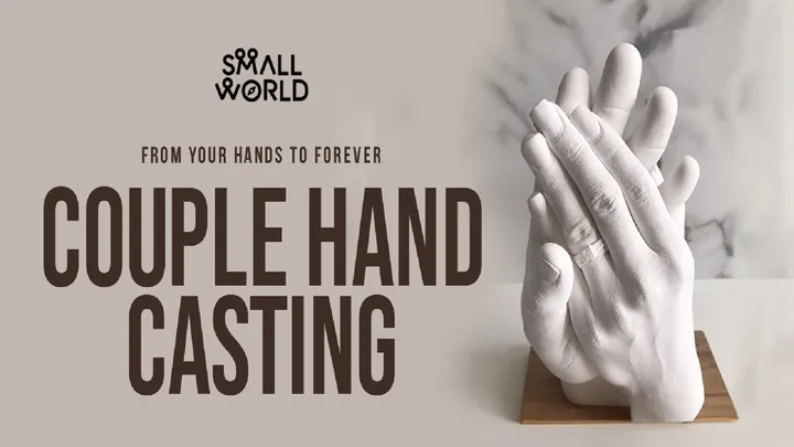 Couple Hand Casting