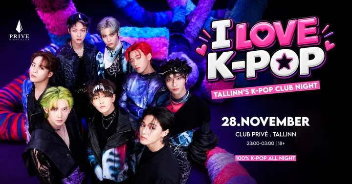 I LOVE K-POP | Tallinn’s K-Pop Club Night