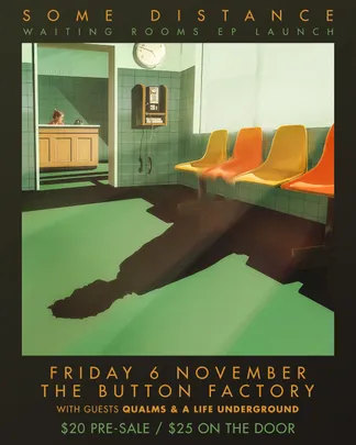 Some Distance Waiting Rooms' EP Release