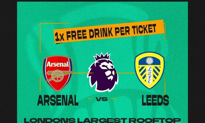 Fanzone 4D x Freight : Arsenal V Leeds