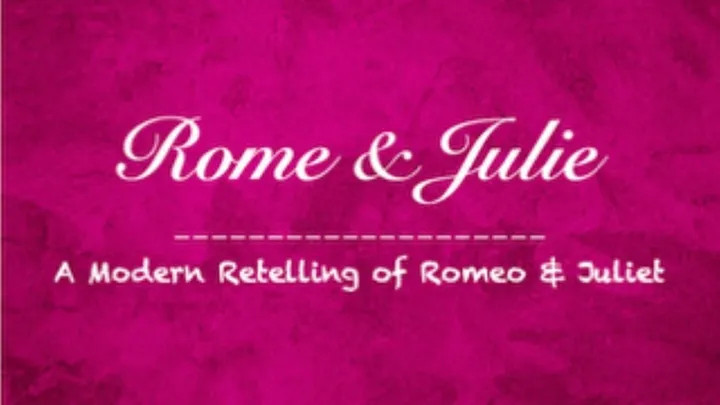 Don Soffer Aventura High School: Rome & Julie