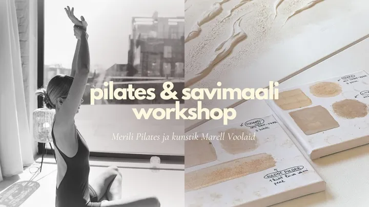 Pilates & Savimaali workshop 01.11