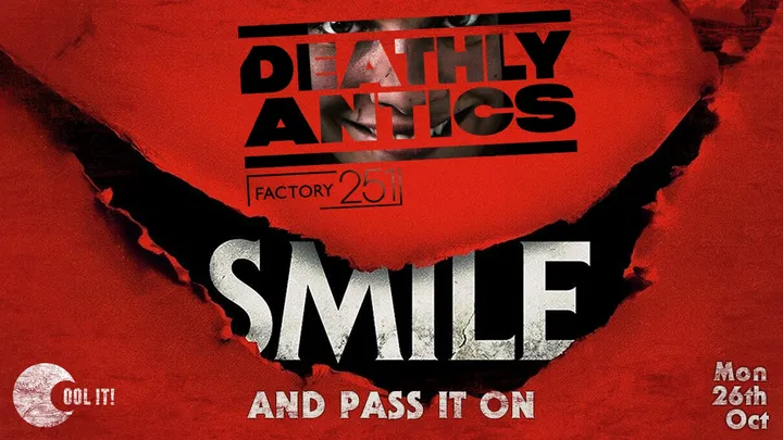 🔺🩸 DEATHLY ANTICS 🩸 🔺 HALLOWEEN SPECIAL 🧟 MANCHESTER’S BIGGEST MONDAY NIGHT - £1 ENTRY