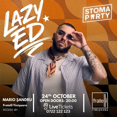 Lazy Ed x Stoma Party