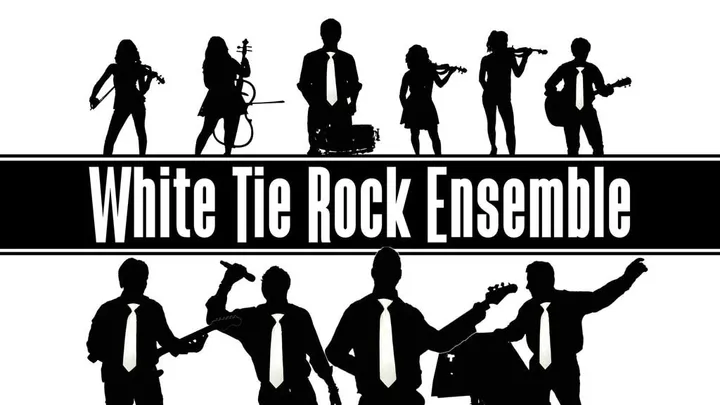 White Tie Rock Ensemble: A White Tie Christmas!