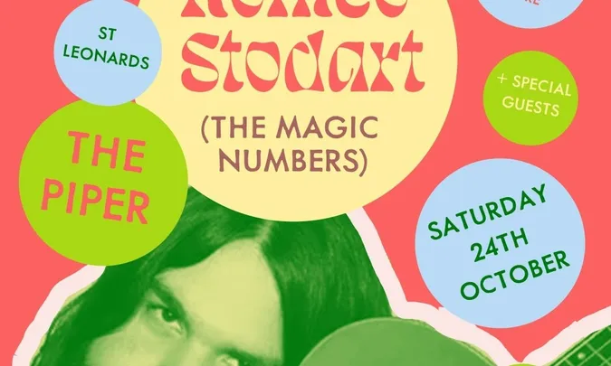 Romeo Stodart plays The Magic Numbers + Trevor Moss & Hannah-Lou