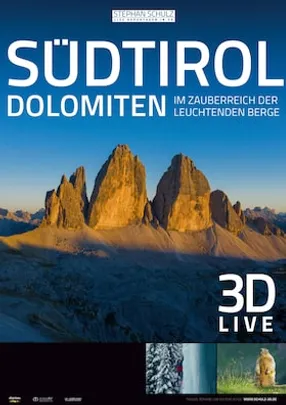 3D Show: Südtirol & Dolomiten