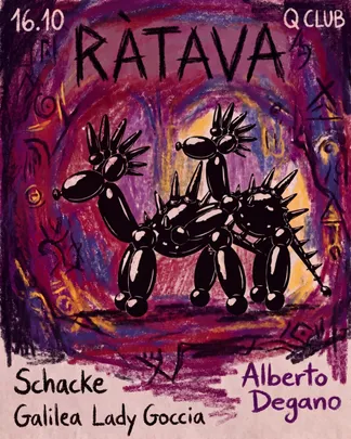 RÀTAVA - dkr X Q club with Schacke