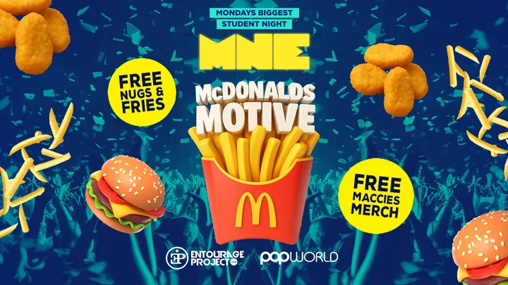 MNE - MACCIES MOTIVE🍟💙