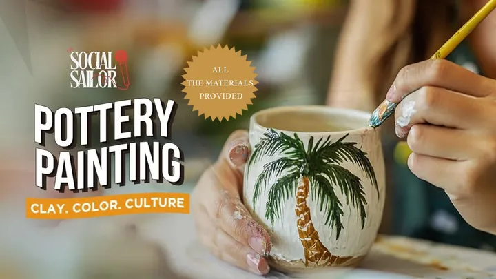 Pottery Painting Date - Chandigarh