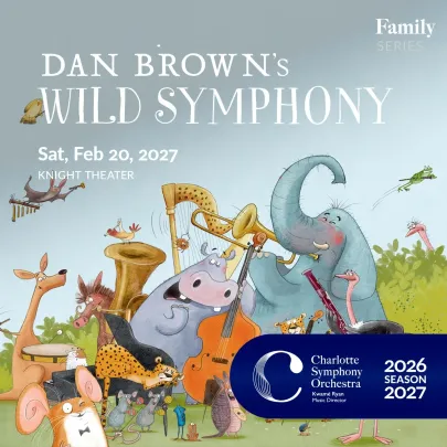 Charlotte Symphony: Dan Brown’s Wild Symphony