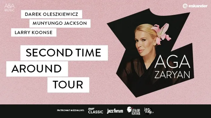 AGA ZARYAN – Second Time Around