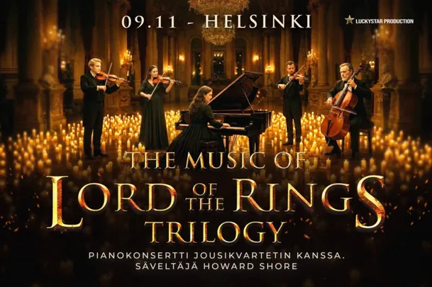 Musiikkia Taru sormusten herrasta -trilogiasta