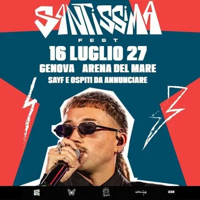 SAYF - LA SANTISSIMA FEST 2027