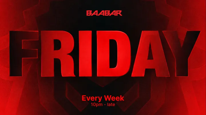Baa Bar Fridays - 23rd October