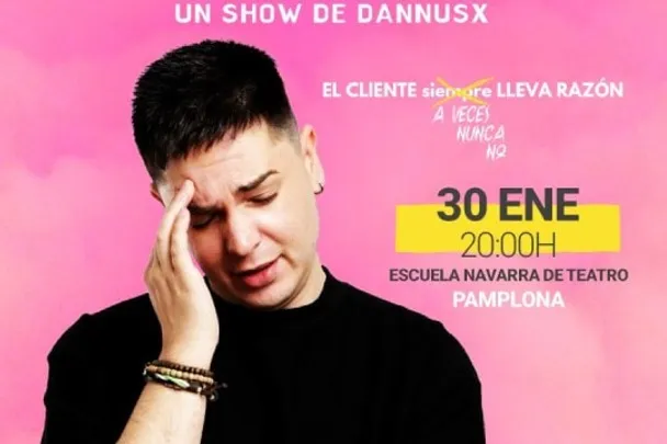 Dannusx: "De cara al público"