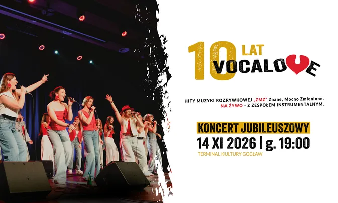10 lat Vocalove - Koncert jubileuszowy