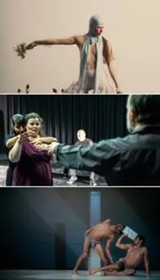 THE PIGEON DANCE / ENTRE DEUX CORPS / INLET