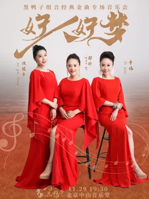 好人好梦—黑鸭子组合 2026 经典金曲专场音乐会