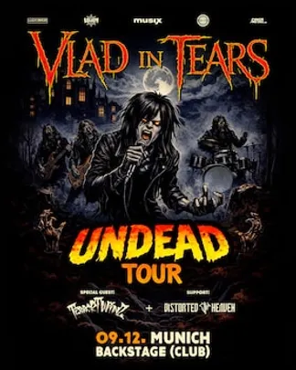 VLAD IN TEARS - Undead Tour 2026