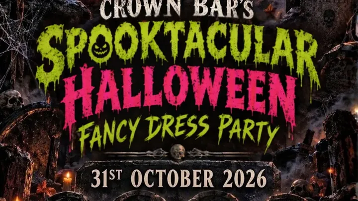 Crown Bar's Spooktacular Halloween Fancy Dress Party