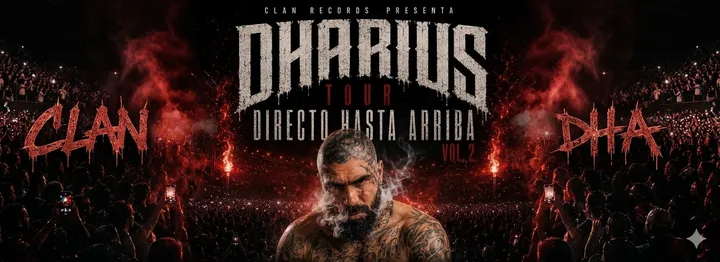 Dharius en Aguascalientes: DHA Tour Vol 2