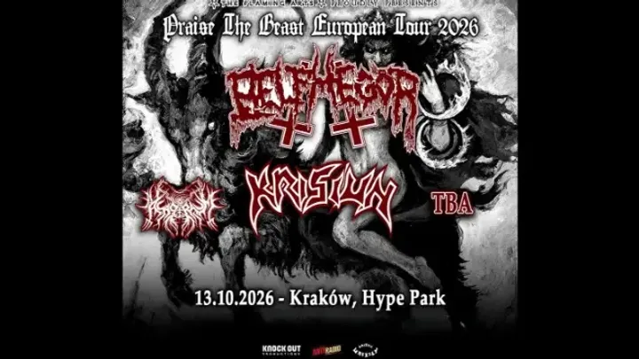 Belphegor + Krisiun + Asagraum