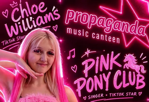 Chloe Williams - PINK PONY PARTY 🦄💘