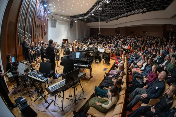 Pražský filmový orchestr (PFO) v Pardubicích