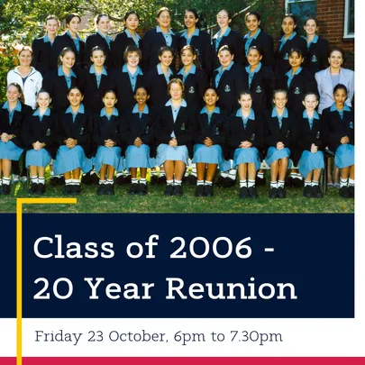 OLSH College Class of 2006 - 20 Year Reunion