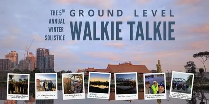 The 2027 Annual Winter Solstice Walkie Talkie