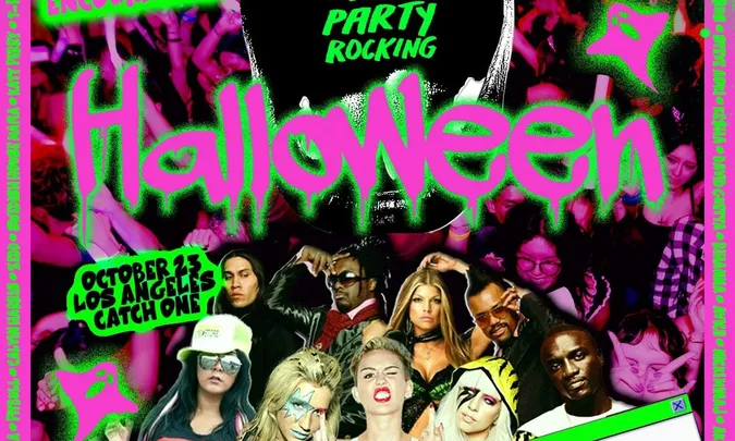 SORRY FOR PARTY ROCKING HALLOWEEN