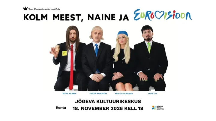 Kontsertetendus "Kolm meest, naine ja Eurovisioon"