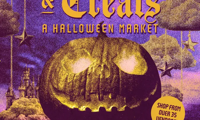 Mahall’s Trinkets & Treats: a Halloween Market