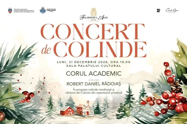 Concert de colinde - Filarmonica Arad