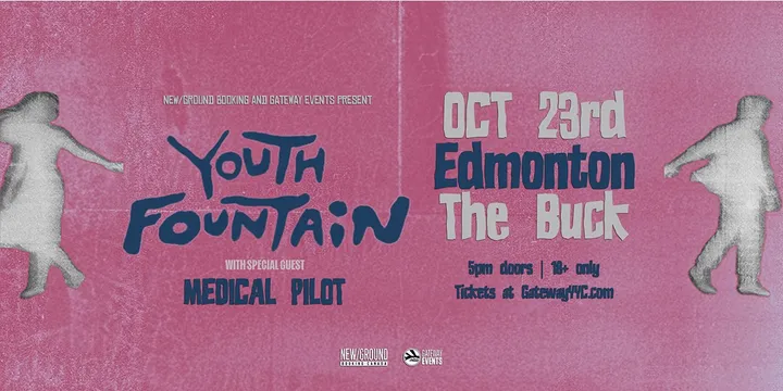 Youth Fountain - Edmonton