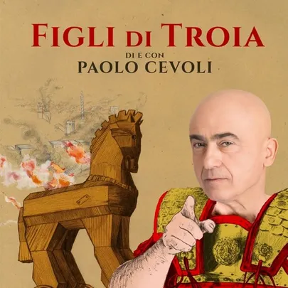 Paolo Cevoli in "Figli di Troia"