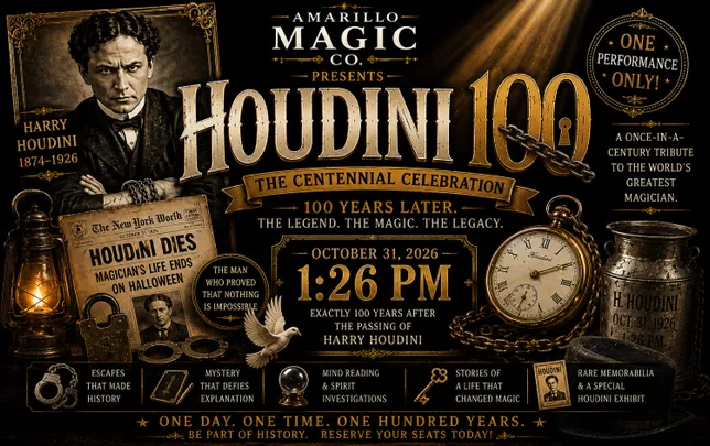 Houdini 100: The Centennial Celebration